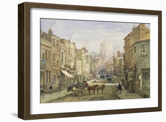 Windsor, The Parade-Louise J. Rayner-Framed Giclee Print