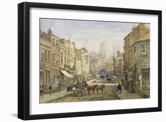 Windsor, The Parade-Louise J. Rayner-Framed Giclee Print