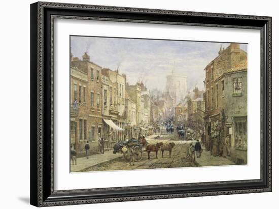 Windsor, The Parade-Louise J. Rayner-Framed Giclee Print