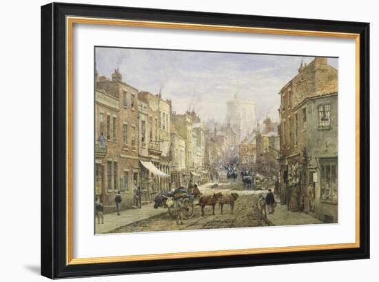 Windsor, The Parade-Louise J. Rayner-Framed Giclee Print