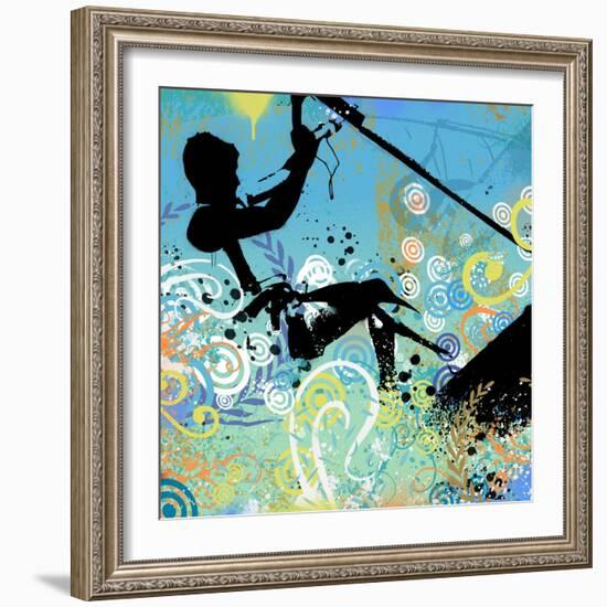 Windsurf 1-JB Hall-Framed Giclee Print