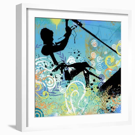 Windsurf 1-JB Hall-Framed Giclee Print