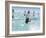 Windsurfer, Jump, Bolonia, Near Tarifa, Andalucia, Spain, Europe-Giles Bracher-Framed Photographic Print