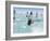 Windsurfer, Jump, Bolonia, Near Tarifa, Andalucia, Spain, Europe-Giles Bracher-Framed Photographic Print