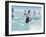 Windsurfer, Jump, Bolonia, Near Tarifa, Andalucia, Spain, Europe-Giles Bracher-Framed Photographic Print