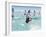 Windsurfer, Jump, Bolonia, Near Tarifa, Andalucia, Spain, Europe-Giles Bracher-Framed Photographic Print