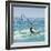 Windsurfer Riding Wave, Bonlonia, Near Tarifa, Costa de La Luz, Andalucia, Spain, Europe-Giles Bracher-Framed Photographic Print