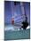 Windsurfing at Malmok Beach, Antigua, Caribbean-Greg Johnston-Mounted Photographic Print