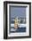 Windsurfing on the Ocean at Sunset, Maui, Hawaii, USA-Gerry Reynolds-Framed Photographic Print