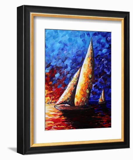 Windswept Dreams-Megan Aroon Duncanson-Framed Art Print