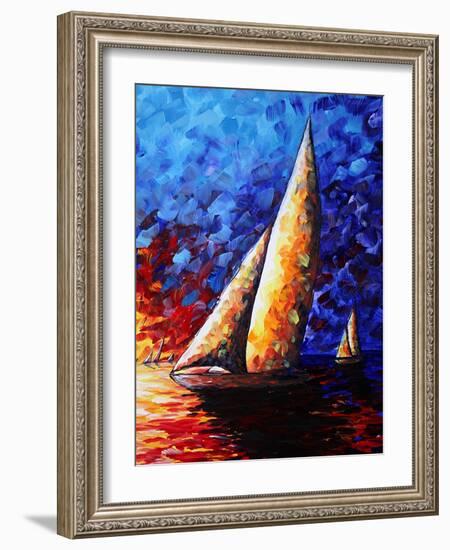 Windswept Dreams-Megan Aroon Duncanson-Framed Art Print