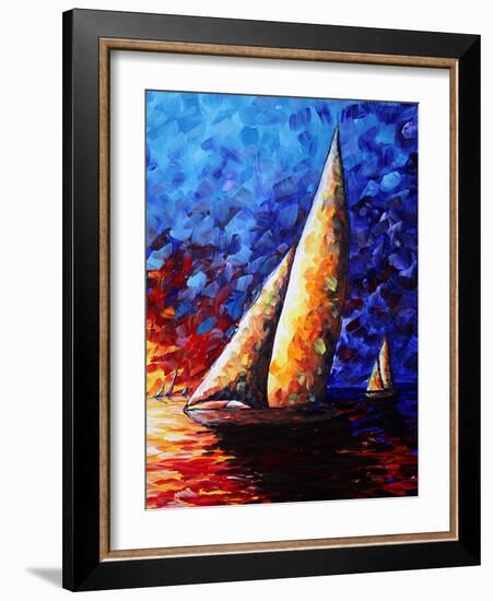 Windswept Dreams-Megan Aroon Duncanson-Framed Art Print