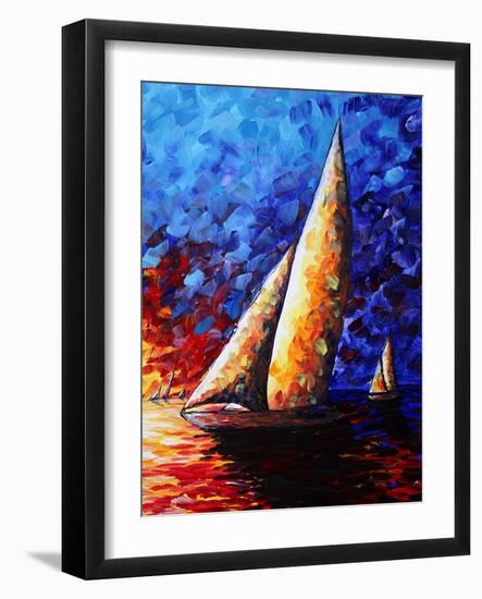 Windswept Dreams-Megan Aroon Duncanson-Framed Art Print