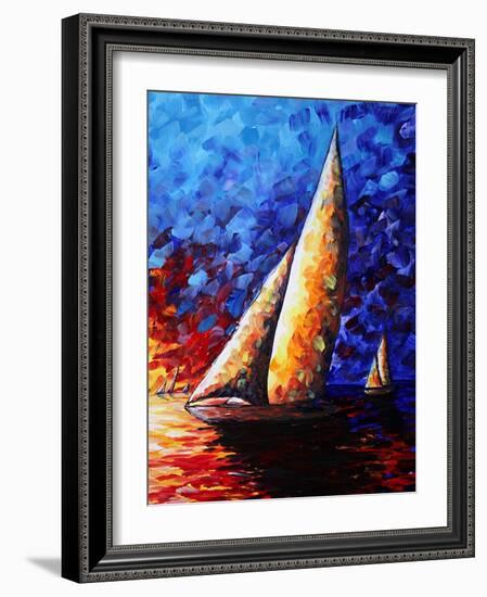 Windswept Dreams-Megan Aroon Duncanson-Framed Art Print