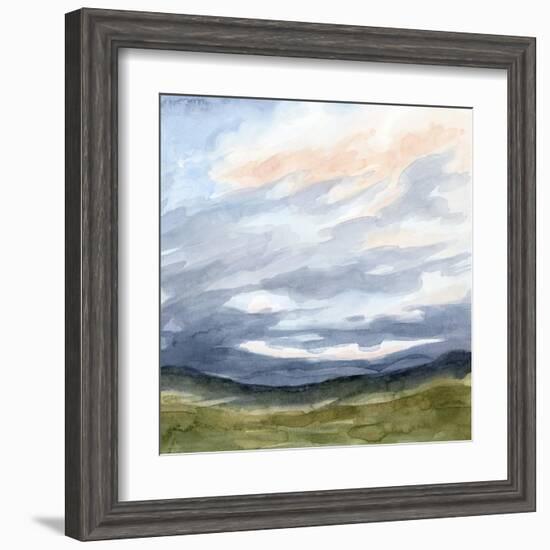 Windswept Horizon I-Grace Popp-Framed Art Print