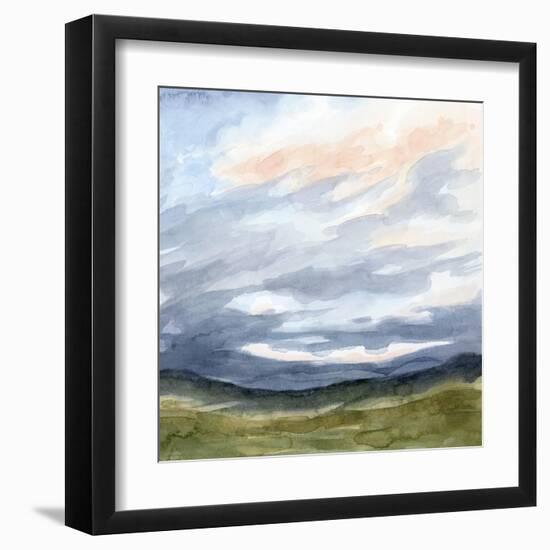 Windswept Horizon I-Grace Popp-Framed Art Print