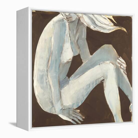 Windswept I-Liz Jardine-Framed Stretched Canvas