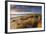 Windswept Sand Dunes on the Beach at Studland Bay, with Views Towards Old Harry Rocks, Dorset-Adam Burton-Framed Photographic Print