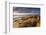 Windswept Sand Dunes on the Beach at Studland Bay, with Views Towards Old Harry Rocks, Dorset-Adam Burton-Framed Photographic Print