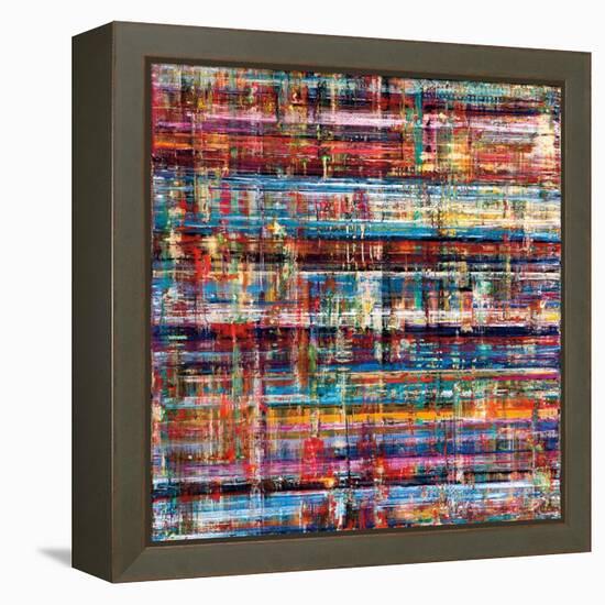 Windthread I-Hilario Gutierrez-Framed Stretched Canvas