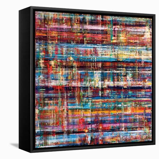 Windthread I-Hilario Gutierrez-Framed Stretched Canvas