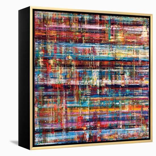 Windthread I-Hilario Gutierrez-Framed Stretched Canvas