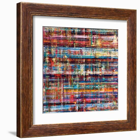 Windthread I-Hilario Gutierrez-Framed Art Print