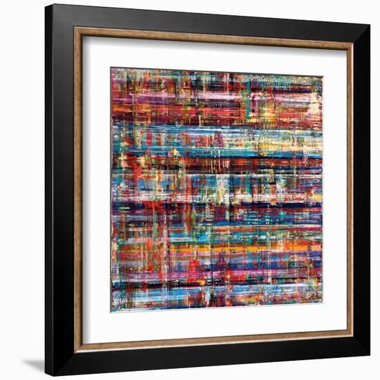 Windthread I-Hilario Gutierrez-Framed Art Print