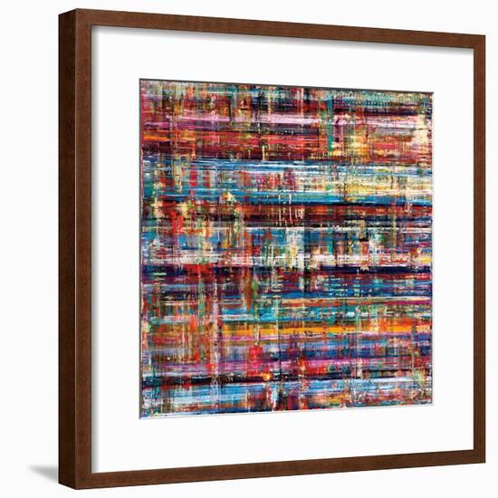 Windthread I-Hilario Gutierrez-Framed Art Print