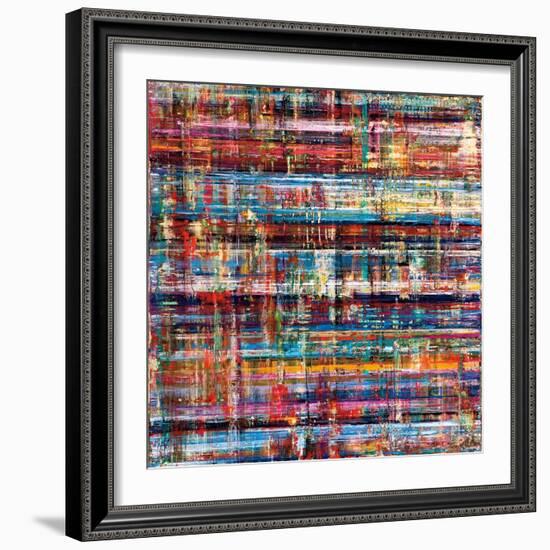 Windthread I-Hilario Gutierrez-Framed Art Print