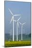 Windturbines on Europe's Largest On-Shore Windfarm-null-Mounted Photographic Print