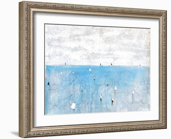 Windward Way I-Joshua Schicker-Framed Giclee Print