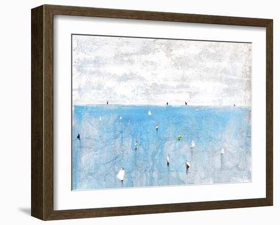 Windward Way I-Joshua Schicker-Framed Giclee Print