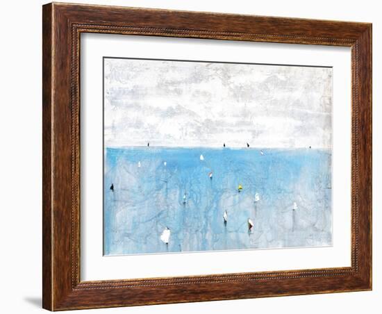 Windward Way I-Joshua Schicker-Framed Giclee Print