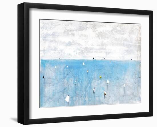 Windward Way I-Joshua Schicker-Framed Giclee Print