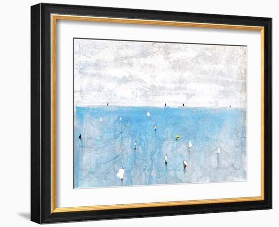 Windward Way I-Joshua Schicker-Framed Giclee Print