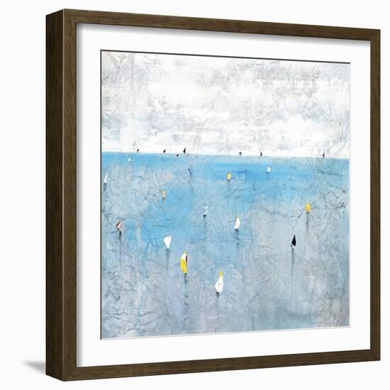 Windward Way II-Joshua Schicker-Framed Giclee Print