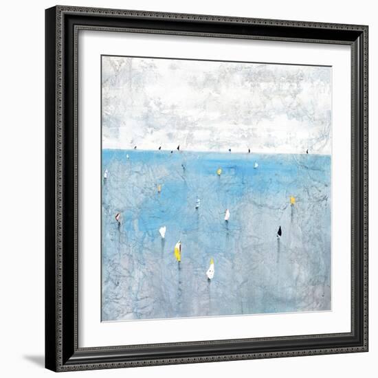 Windward Way II-Joshua Schicker-Framed Giclee Print