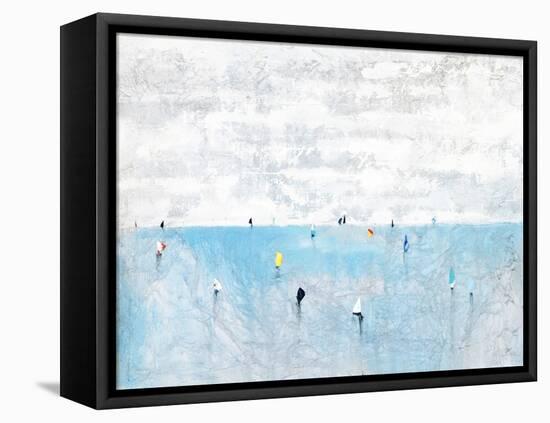 Windward Way III-Joshua Schicker-Framed Premier Image Canvas