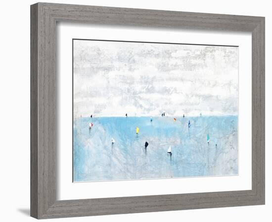 Windward Way III-Joshua Schicker-Framed Giclee Print