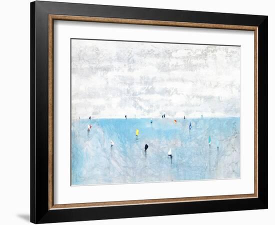 Windward Way III-Joshua Schicker-Framed Giclee Print