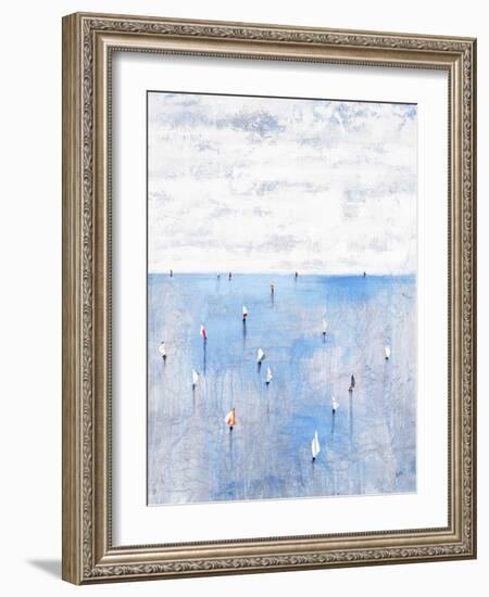 Windward Way IV-Joshua Schicker-Framed Giclee Print