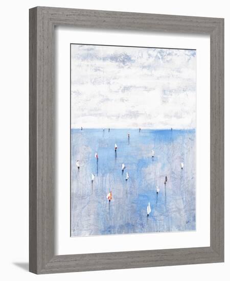 Windward Way IV-Joshua Schicker-Framed Giclee Print