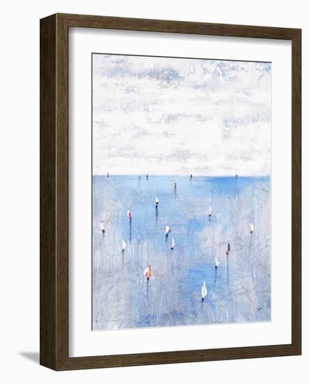 Windward Way IV-Joshua Schicker-Framed Giclee Print