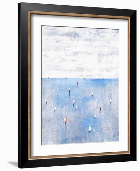 Windward Way IV-Joshua Schicker-Framed Giclee Print