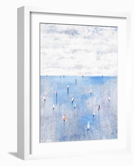 Windward Way IV-Joshua Schicker-Framed Giclee Print