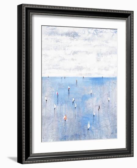 Windward Way IV-Joshua Schicker-Framed Giclee Print