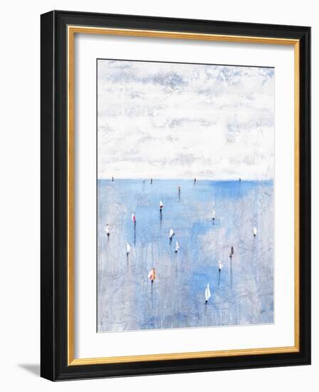 Windward Way IV-Joshua Schicker-Framed Giclee Print