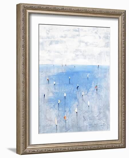 Windward Way V-Joshua Schicker-Framed Giclee Print