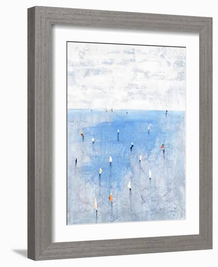 Windward Way V-Joshua Schicker-Framed Giclee Print